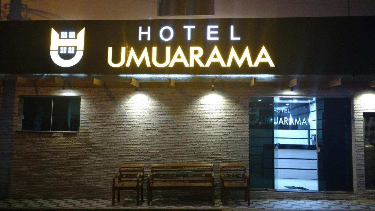 Hotel Umuarama Aparecida Sp Exteriér fotografie
