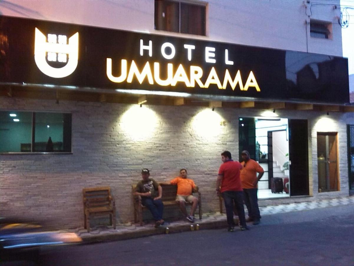Hotel Umuarama Aparecida Sp Exteriér fotografie
