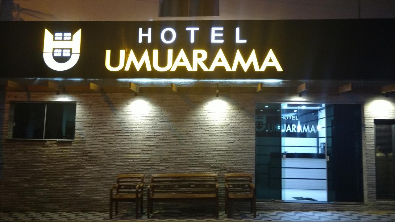 Hotel Umuarama Aparecida Sp Exteriér fotografie