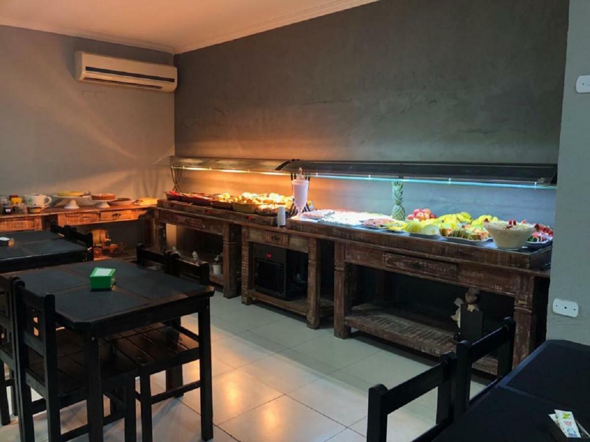 Hotel Umuarama Aparecida Sp Exteriér fotografie